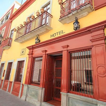 Hotel Santa Regina Guanajuato Zewnętrze zdjęcie
