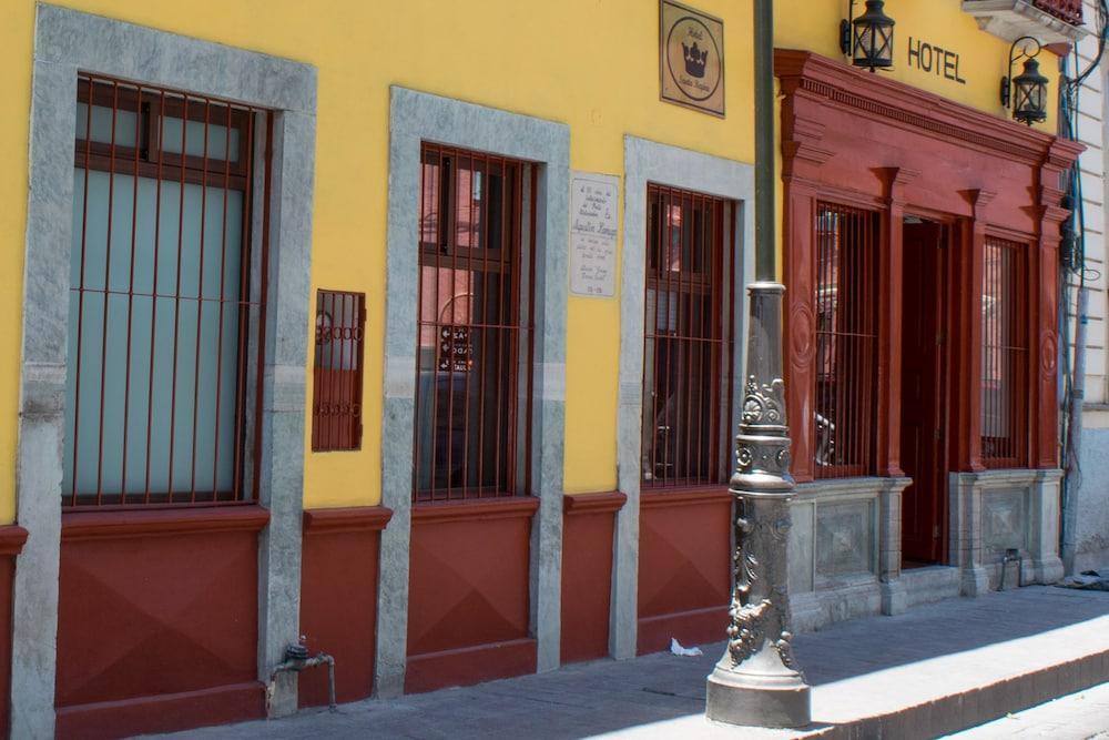 Hotel Santa Regina Guanajuato Zewnętrze zdjęcie