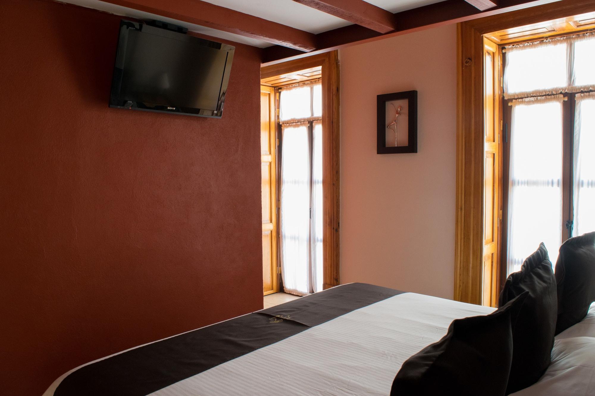 Hotel Santa Regina Guanajuato Zewnętrze zdjęcie