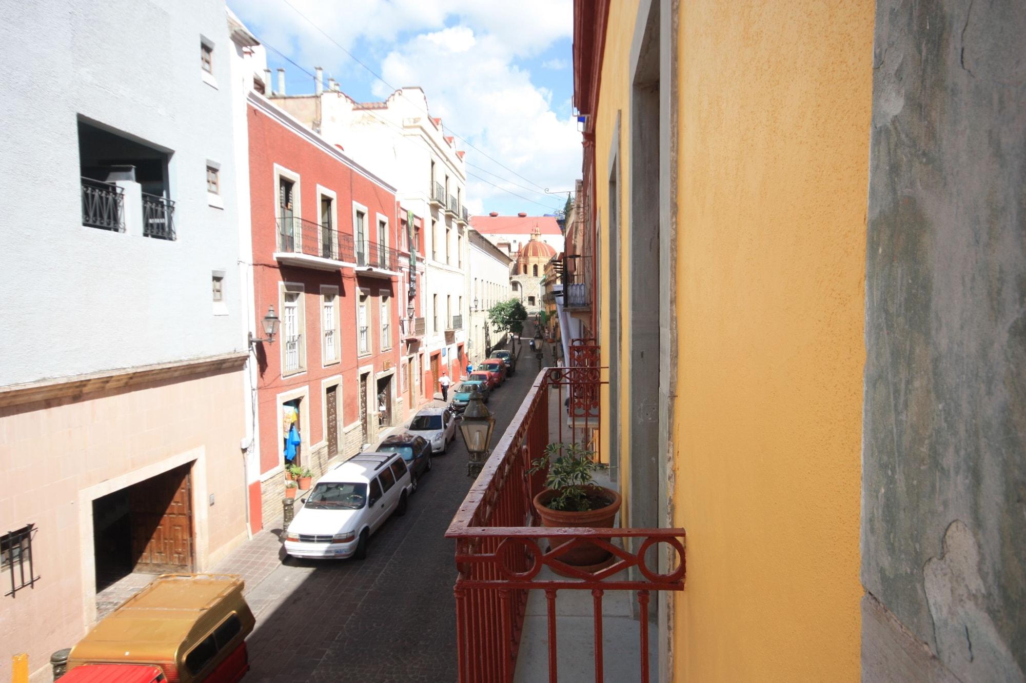 Hotel Santa Regina Guanajuato Zewnętrze zdjęcie