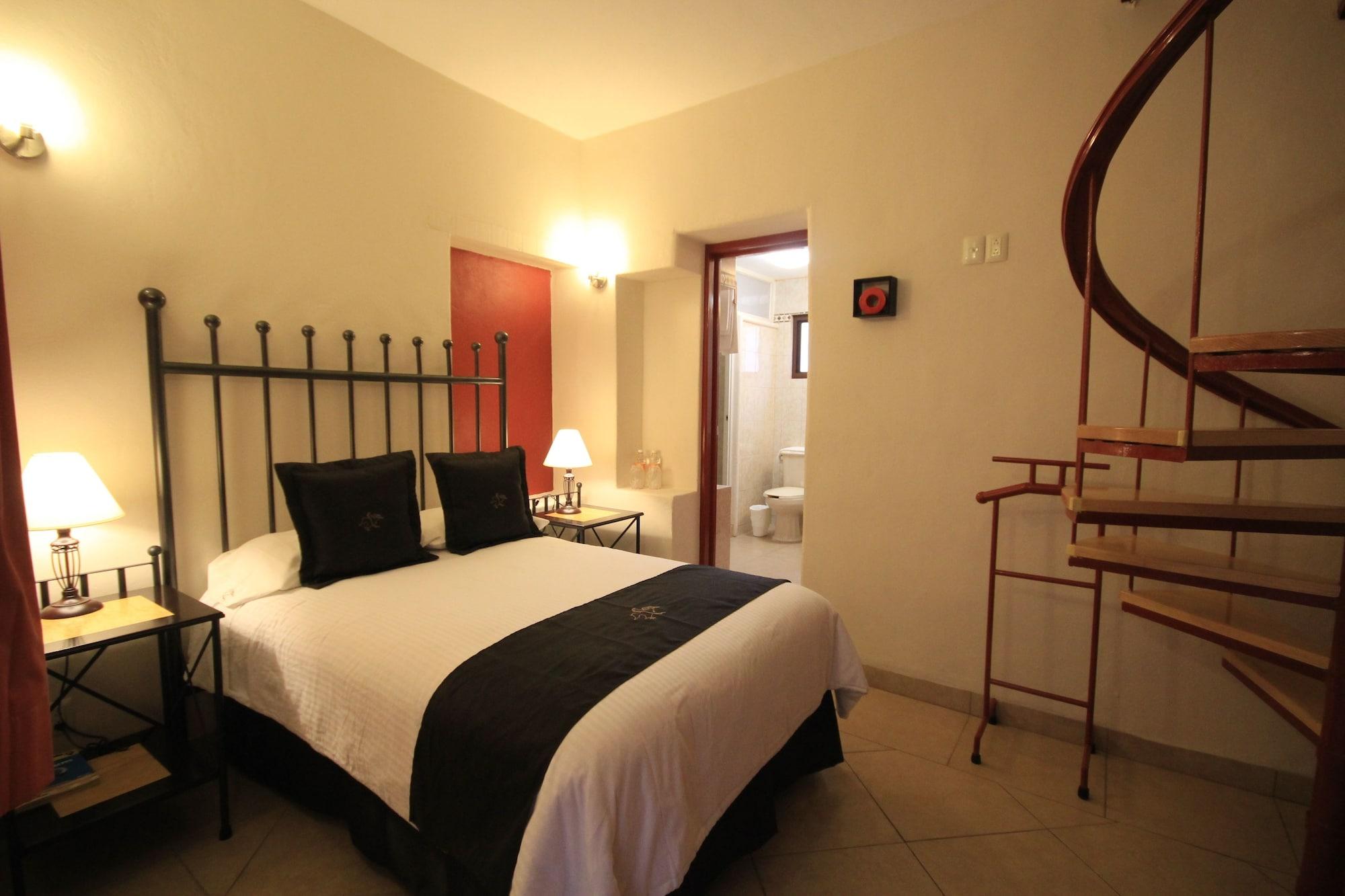 Hotel Santa Regina Guanajuato Zewnętrze zdjęcie