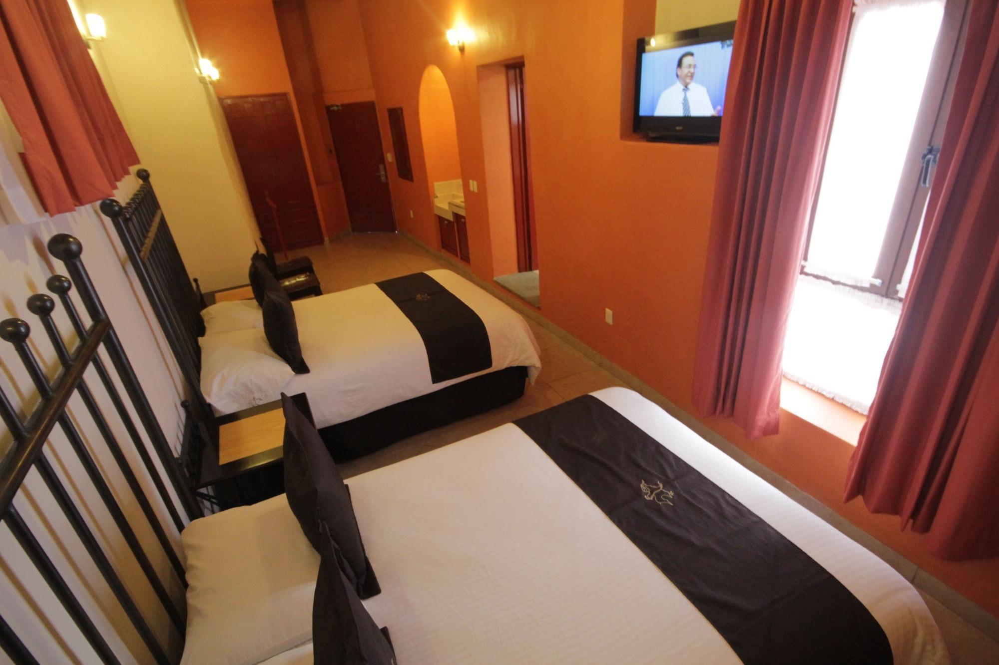 Hotel Santa Regina Guanajuato Zewnętrze zdjęcie