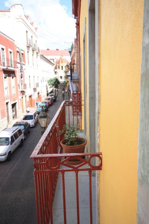 Hotel Santa Regina Guanajuato Zewnętrze zdjęcie