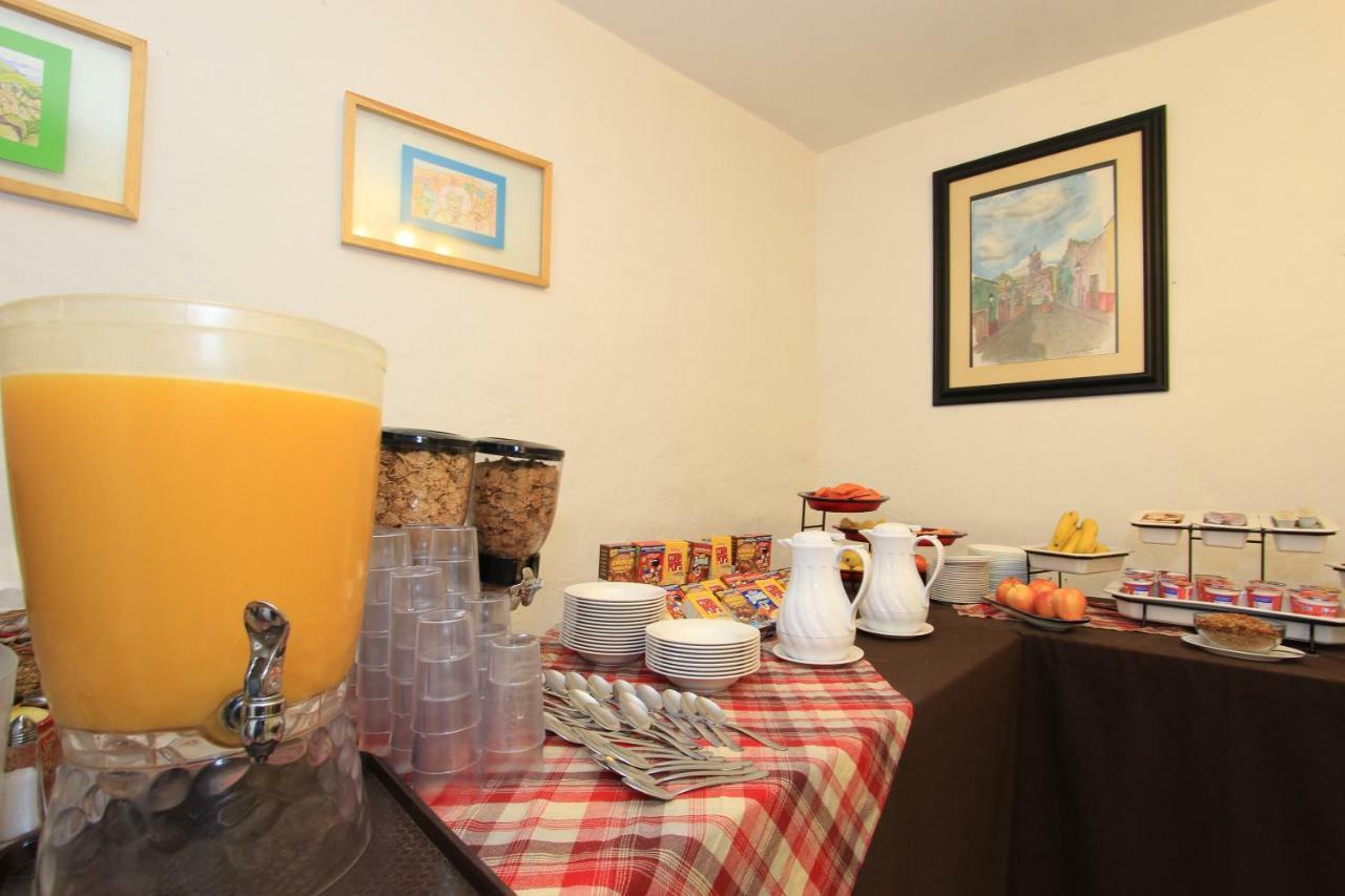 Hotel Santa Regina Guanajuato Zewnętrze zdjęcie