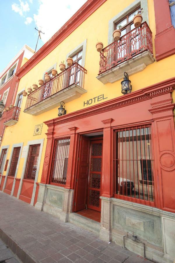 Hotel Santa Regina Guanajuato Zewnętrze zdjęcie