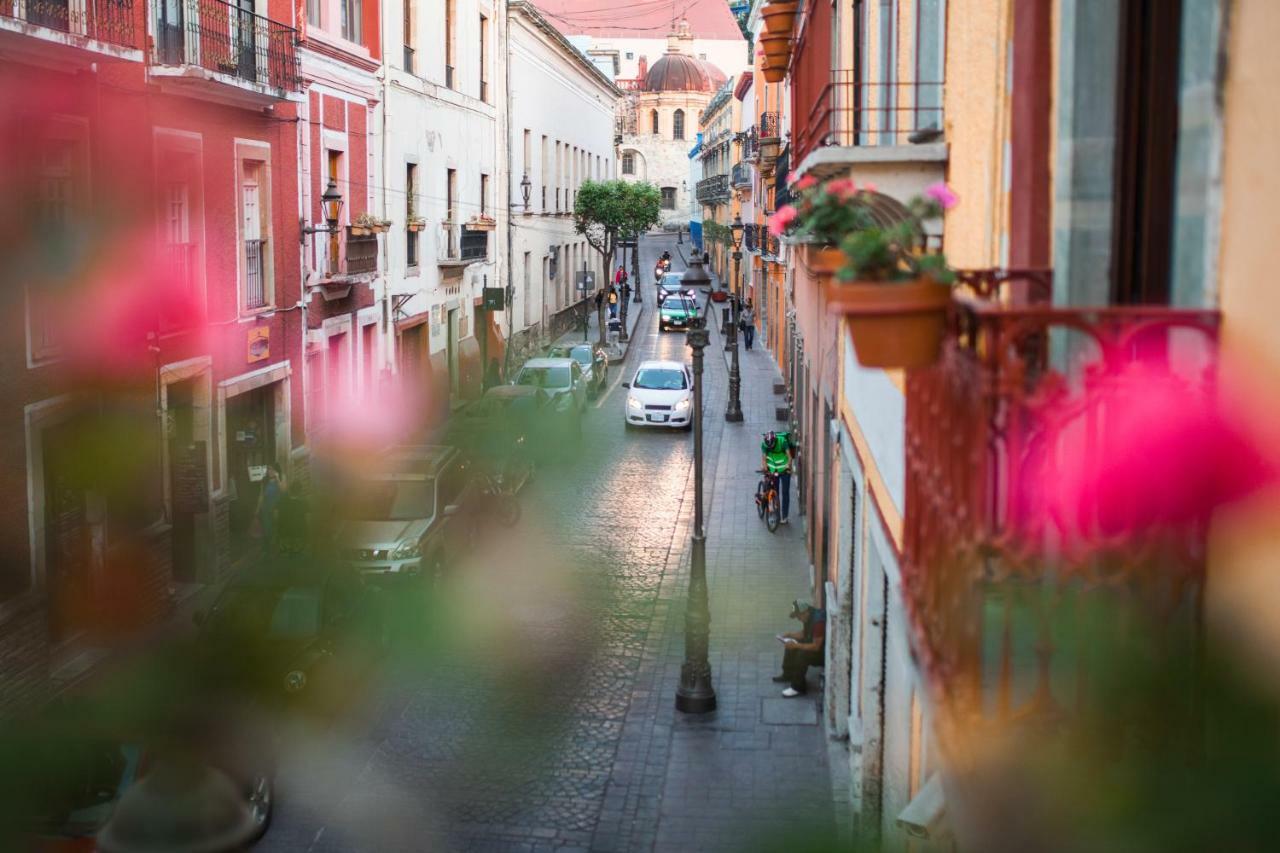 Hotel Santa Regina Guanajuato Zewnętrze zdjęcie