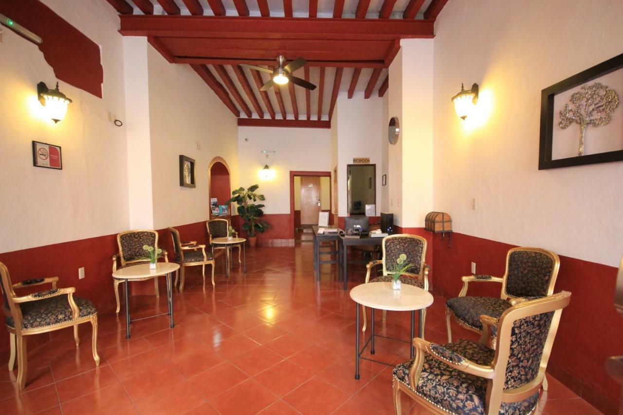 Hotel Santa Regina Guanajuato Zewnętrze zdjęcie