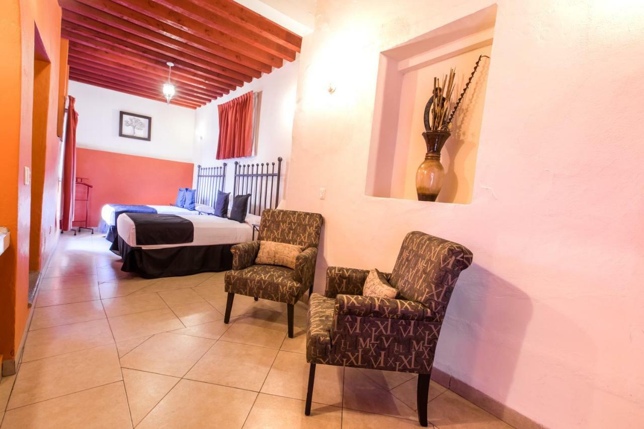 Hotel Santa Regina Guanajuato Zewnętrze zdjęcie